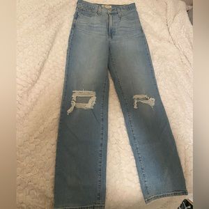 Madewell The perfect vintage straight jean size 24